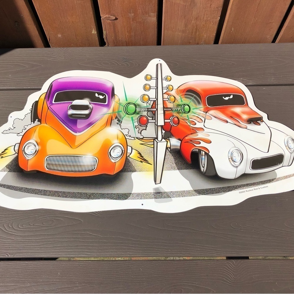 Race Car Wall Art